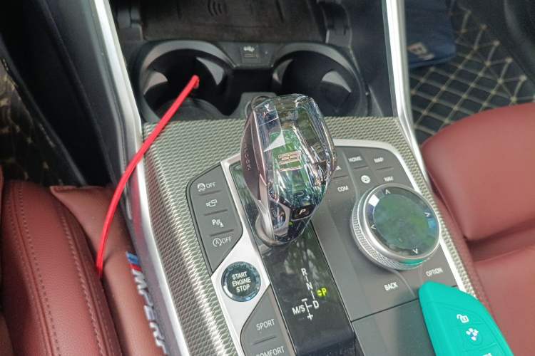 Used BMW 3 Series 2021 Restyled 325i M Sport Night Edition Package Gear Lever