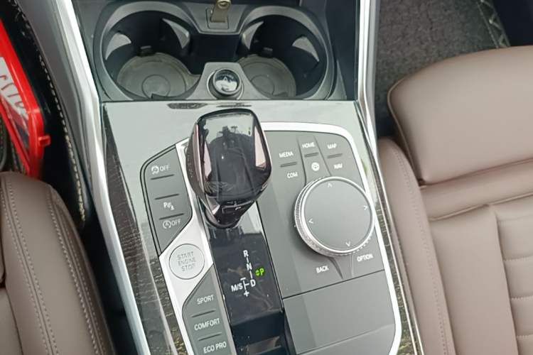Used BMW 3 Series 2021 Restyled 325Li M Sport Package Gear Lever