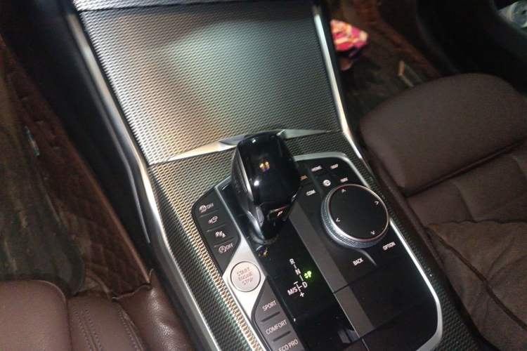 Used BMW 3 Series 2021 Facelifted 325Li M Sport Night Edition Package Gear Lever