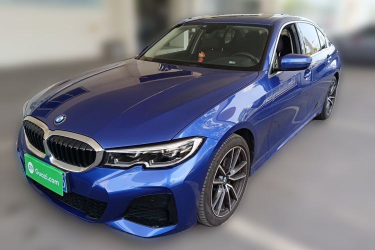 Used BMW 3 Series 2021 Second Facelift 320Li M Sport Package Guazi used car, China used car export, Used car for sale, Used  cars, Cheapest cars for sale