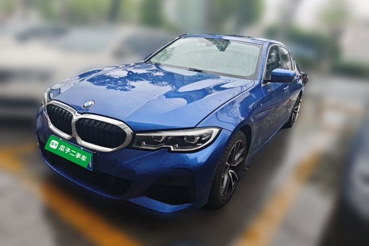 Used BMW 3 Series 2021 Restyled 325Li M Sport Package Guazi used car, China used car export, Used car for sale, Used  cars, Cheapest cars for sale
