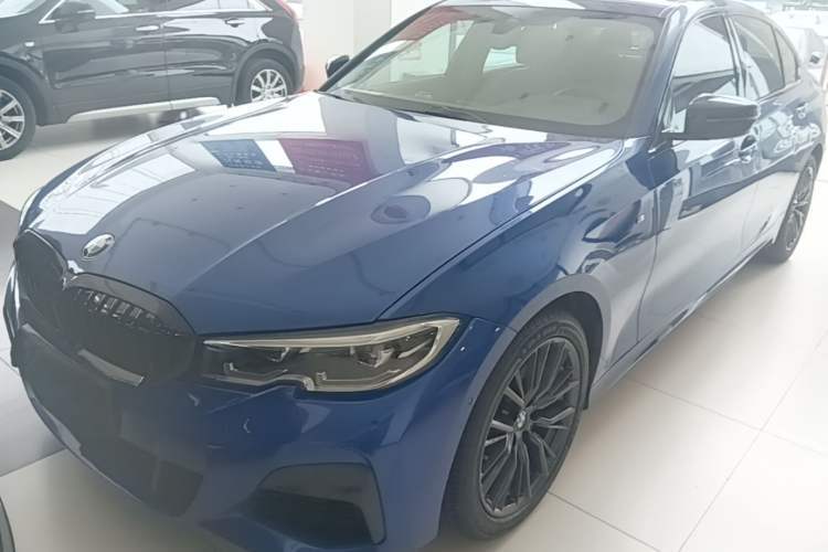 Used BMW 3 Series 2021 Facelifted 325Li M Sport Night Edition Package Guazi used car, China used car export, Used car for sale, Used cars, Cheapest cars for sale