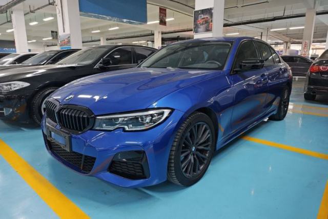 Used BMW 3 Series 2021 Second Facelift 325i M Sport Night Edition Package