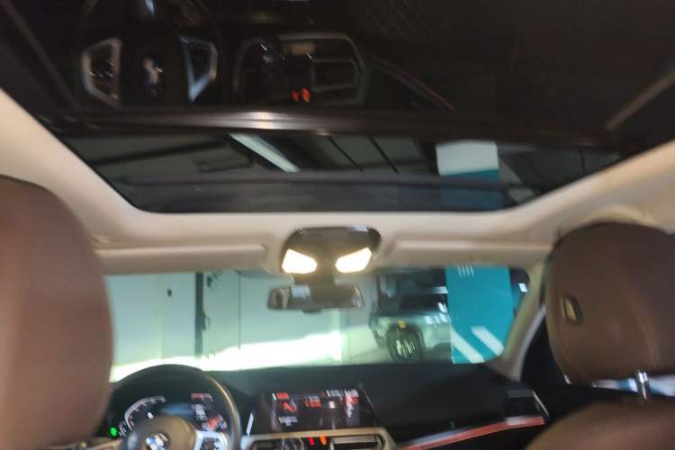 Used BMW 3 Series 2021 Restyled 325Li M Sport Package Headliner
