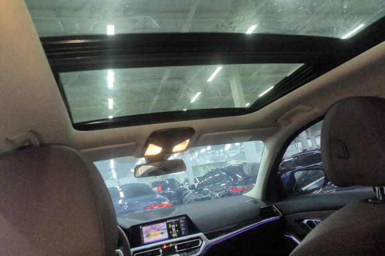 Used BMW 3 Series 2021 Restyled 325Li M Sport Package Headliner