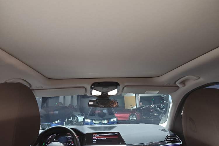 Used BMW 3 Series 2021 Restyled 325Li M Sport Package Headliner