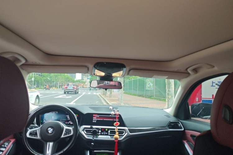 Used BMW 3 Series 2021 Second Facelift 325Li M Sport Package Headliner