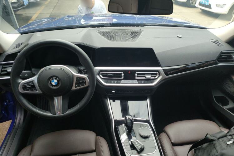 Used BMW 3 Series 2021 320Li M Sport Package Headliner