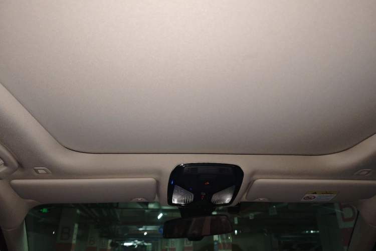 Used BMW 3 Series 2021 Second Facelift 325Li M Sport Package Headliner