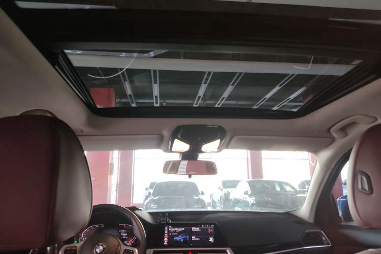 Used BMW 3 Series 2021 Facelifted 320Li M Sport Package Headliner