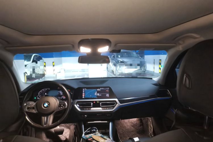 Used BMW 3 Series 2021 325Li M Sport Package Headliner