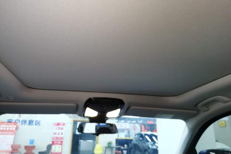 Used BMW 3 Series 2021 Second Facelift 325Li M Sport Package Headliner