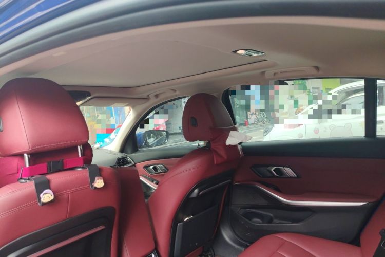 Used BMW 3 Series 2021 Facelifted 320Li M Sport Package Headliner