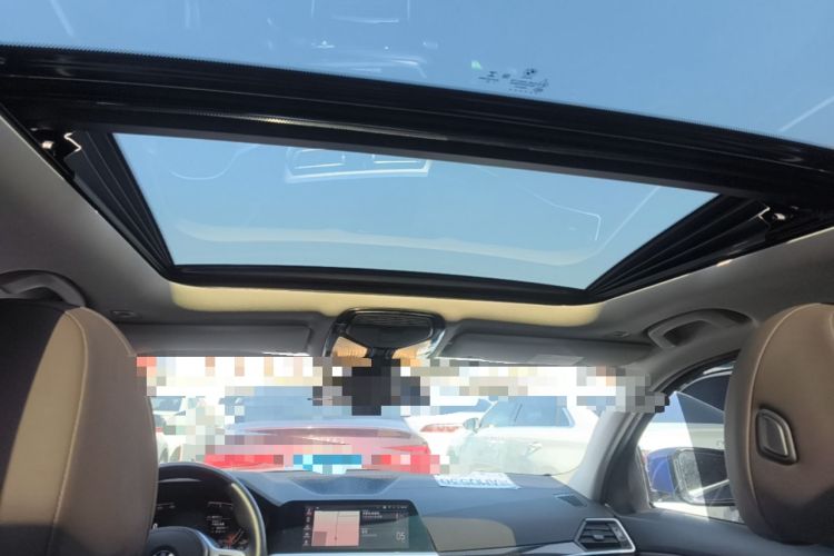 Used BMW 3 Series 2021 Second Facelift 325Li M Sport Package Headliner