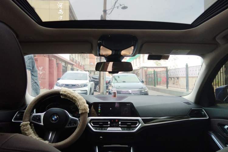 Used BMW 3 Series 2021 Restyled 325Li M Sport Package Headliner