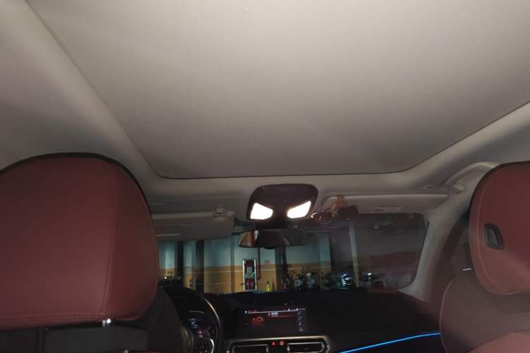 Used BMW 3 Series 2021 Facelifted 325Li M Sport Night Edition Package Headliner