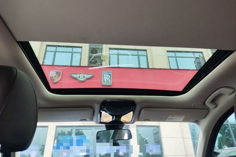Used BMW 3 Series 2021 Second Facelift 325Li M Sport Package Headliner