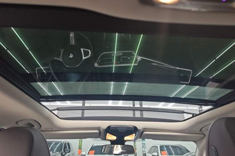 Used BMW 3 Series 2021 Second Facelift 325Li M Sport Package Headliner