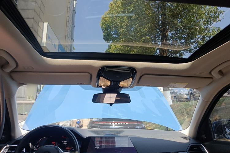 Used BMW 3 Series 2021 Second Facelift 325Li M Sport Package Headliner