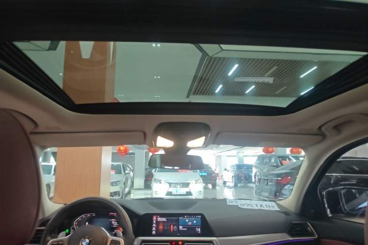 Used BMW 3 Series 2021 Facelifted 325Li M Sport Night Edition Package Headliner