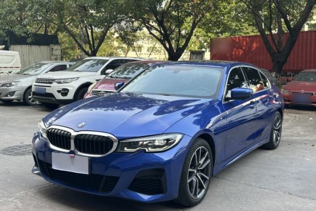 BMW 3 Series 2021 Second Facelift 320Li M Sport Package с пробегом