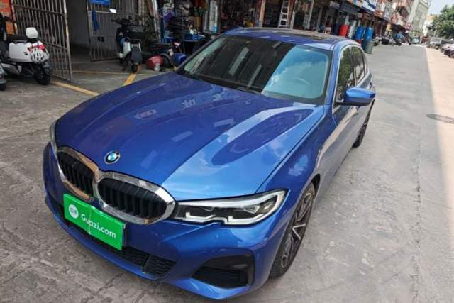 Used BMW 3 Series 2021 Second Facelift 320Li M Sport Package