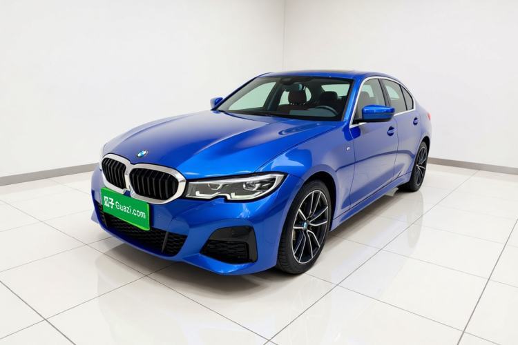 Used BMW 3 Series 2021 Facelifted 320Li M Sport Package Guazi used car, China used car export, Used car for sale, Used cars, Cheapest cars for sale