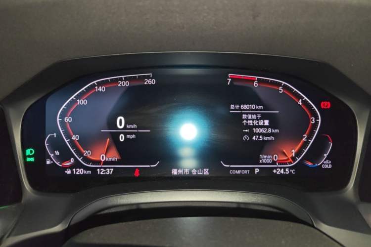 Used BMW 3 Series 2021 325Li M Sport Package Instrument Cluster
