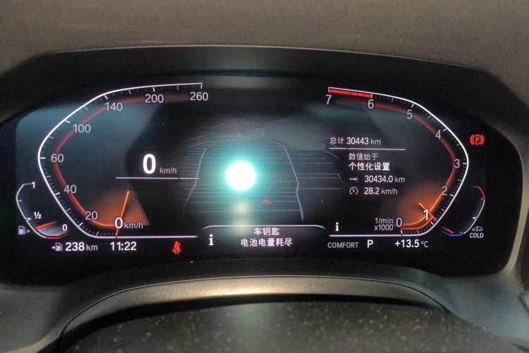 Used BMW 3 Series 2021 Restyled 325Li M Sport Package Instrument Cluster