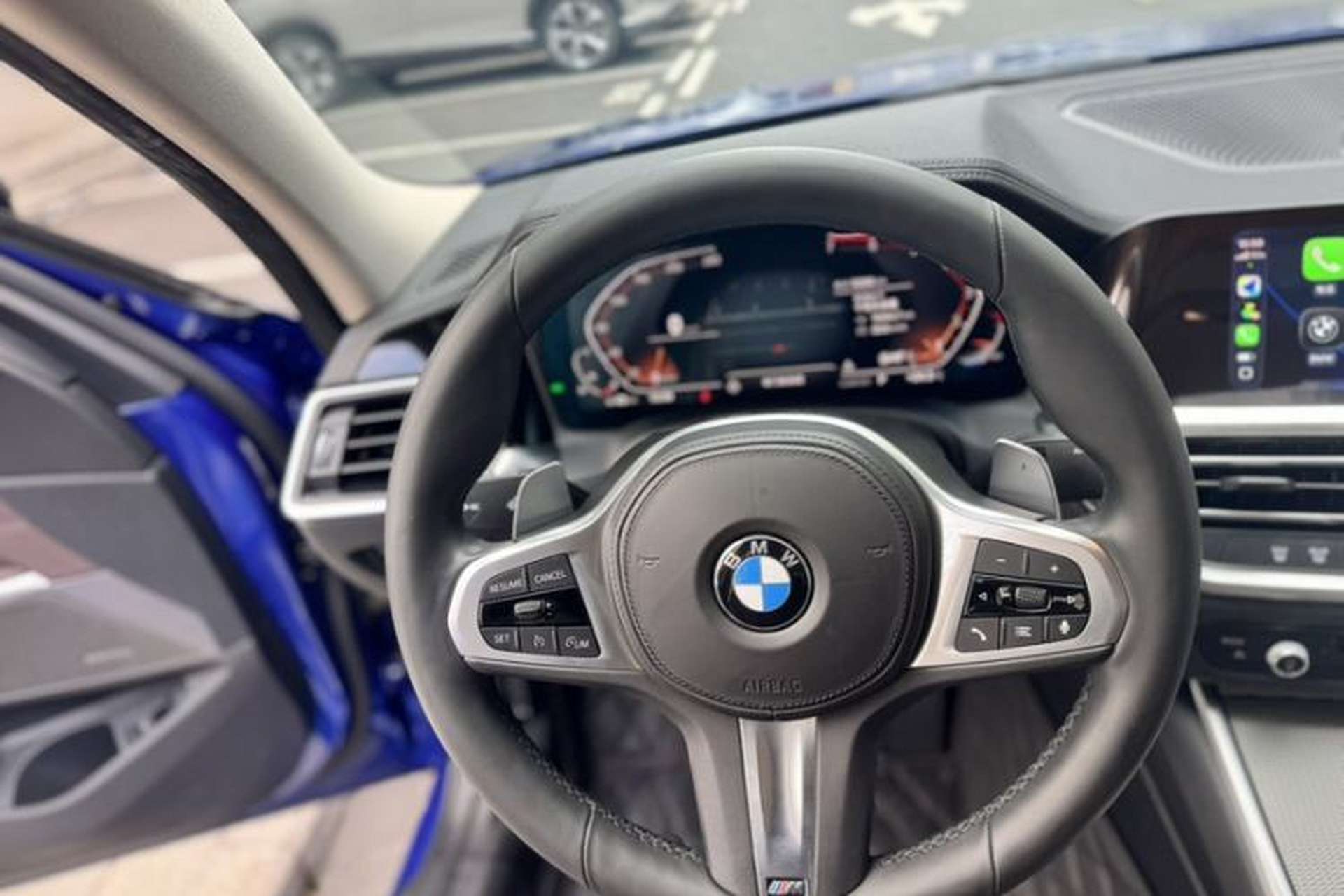 Used BMW 3 Series 2021 325Li M Sport Shadowline Package Instrument Cluster