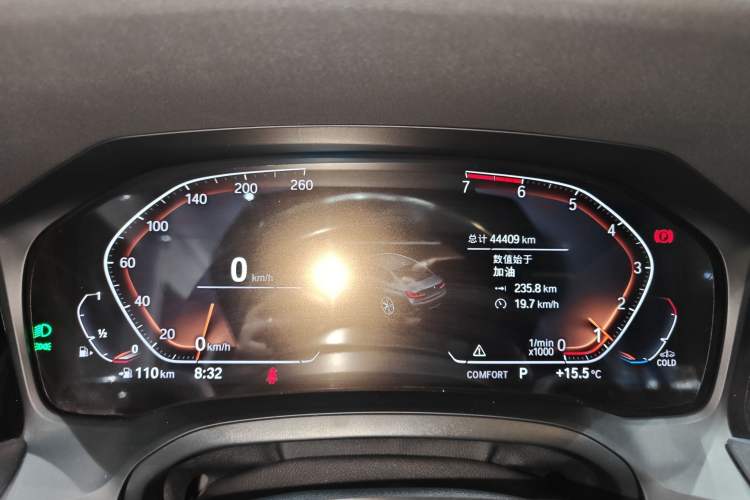Used BMW 3 Series 2021 Restyled 325Li M Sport Package Instrument Cluster