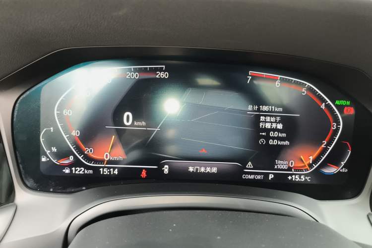 Used BMW 3 Series 2021 325Li M Sport Package Instrument Cluster