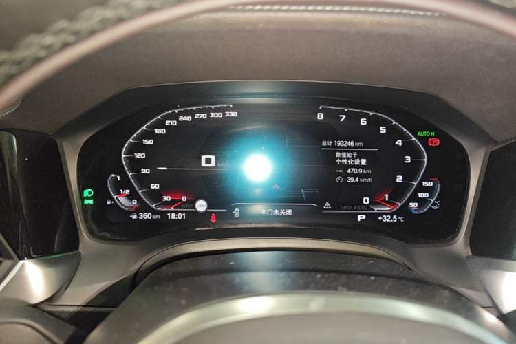 Used BMW 3 Series 2021 325i M Sport Package Instrument Cluster
