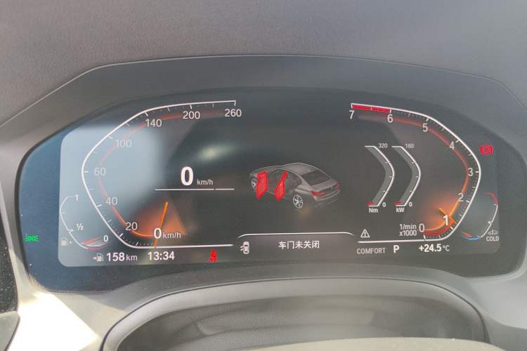 Used BMW 3 Series 2021 325Li M Sport Package Instrument Cluster
