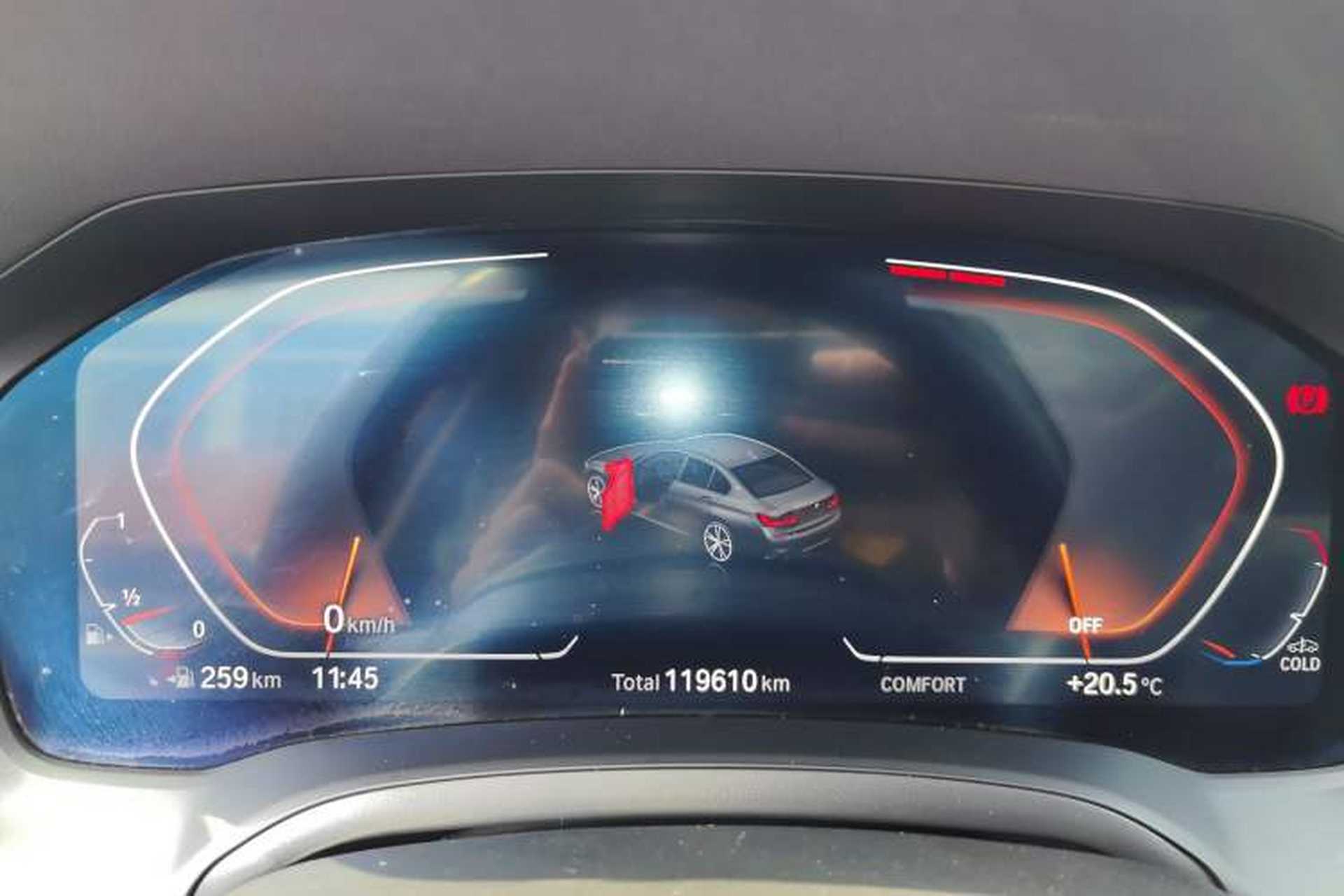 Used BMW 3 Series 2021 Second Facelift 325Li M Sport Package Instrument Cluster