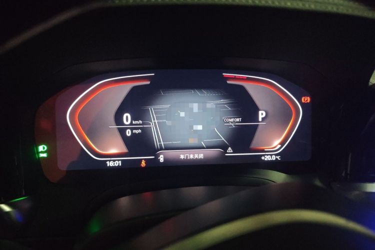 Used BMW 3 Series 2021 Second Facelift 325Li M Sport Package Instrument Cluster