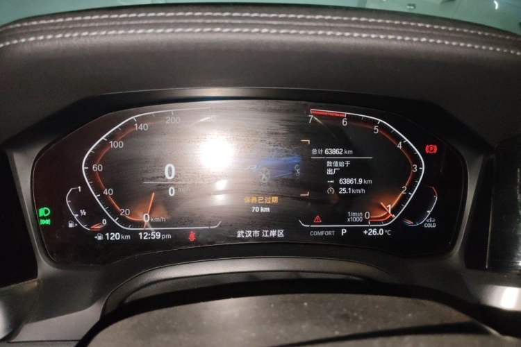 Used BMW 3 Series 2021 325i M Sport Package Instrument Cluster