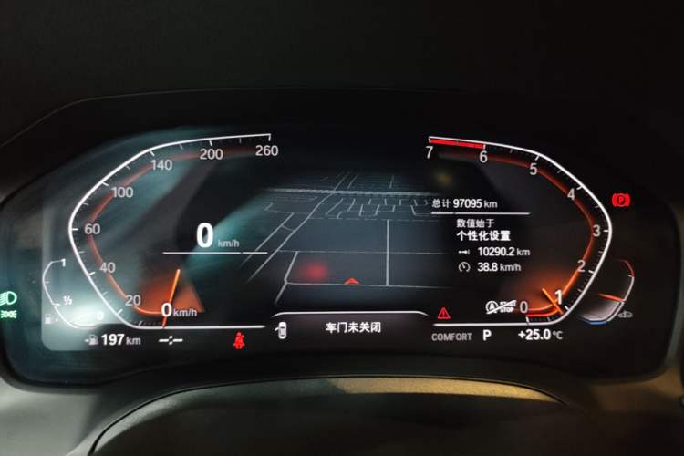 Used BMW 3 Series 2021 325Li M Sport Package Instrument Cluster