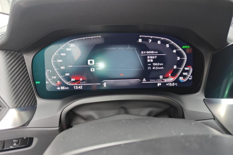 Used BMW 3 Series 2021 Restyled 325Li M Sport Package Instrument Cluster
