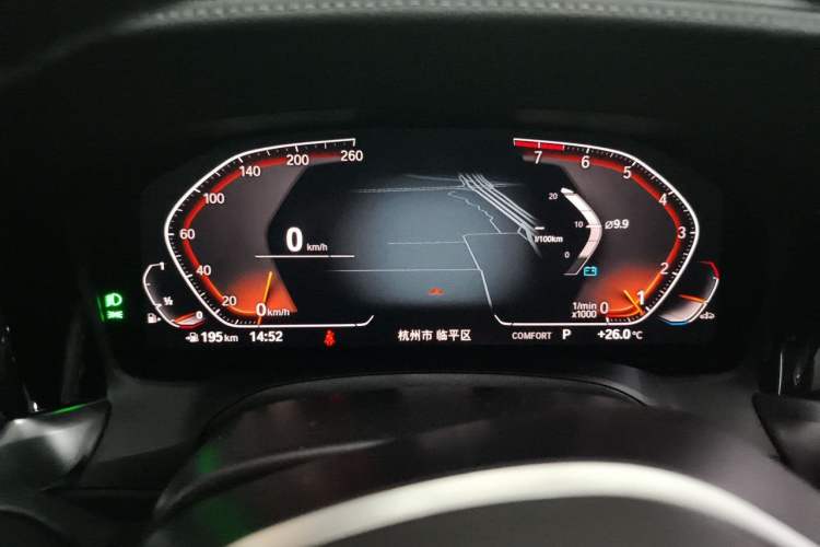 Used BMW 3 Series 2021 Restyled 325Li M Sport Package Instrument Cluster