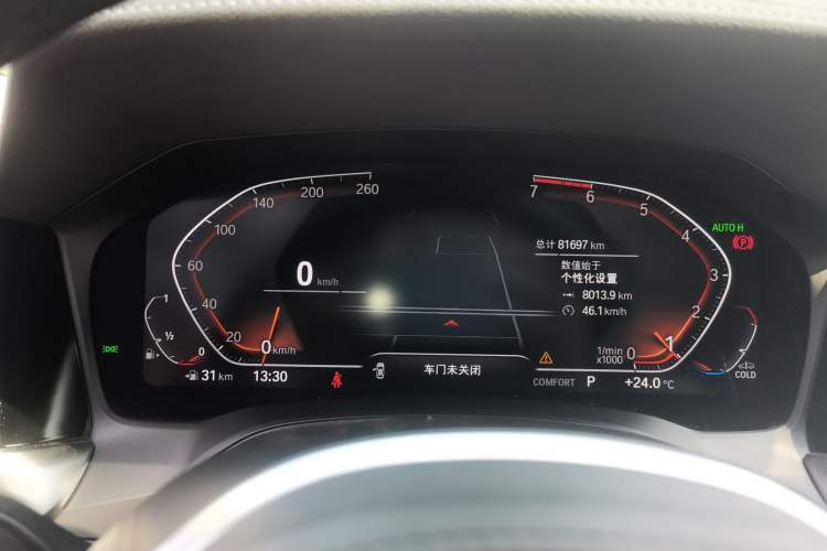 Used BMW 3 Series 2021 325Li M Sport Package Instrument Cluster