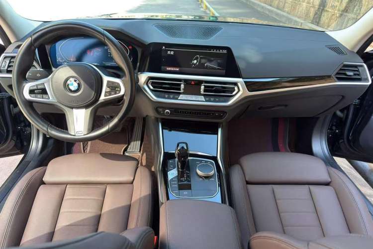 Used BMW 3 Series 2021 Second Facelift 320Li M Sport Package Interior 1