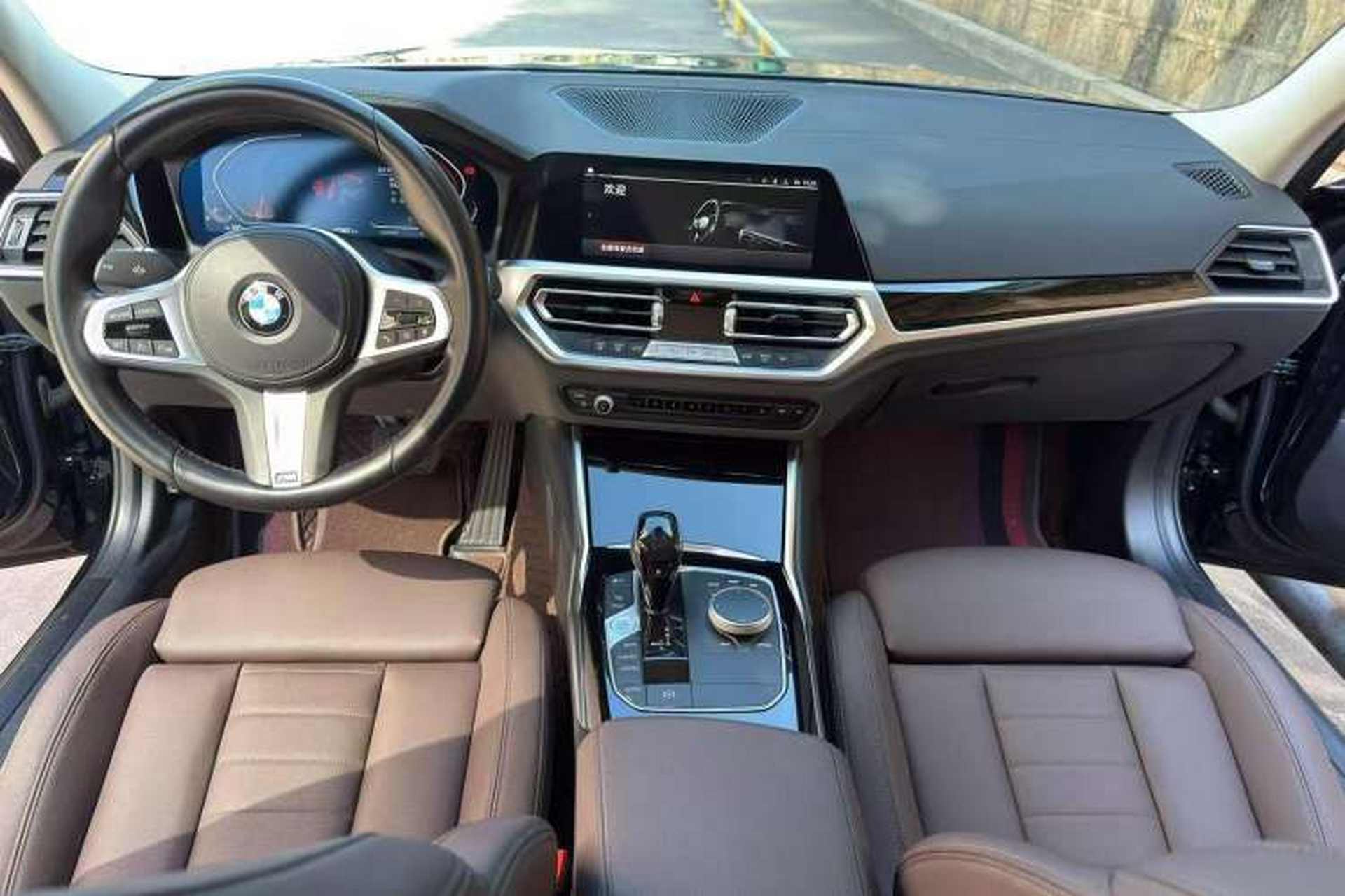 Used BMW 3 Series 2021 Second Facelift 320Li M Sport Package Interior 1