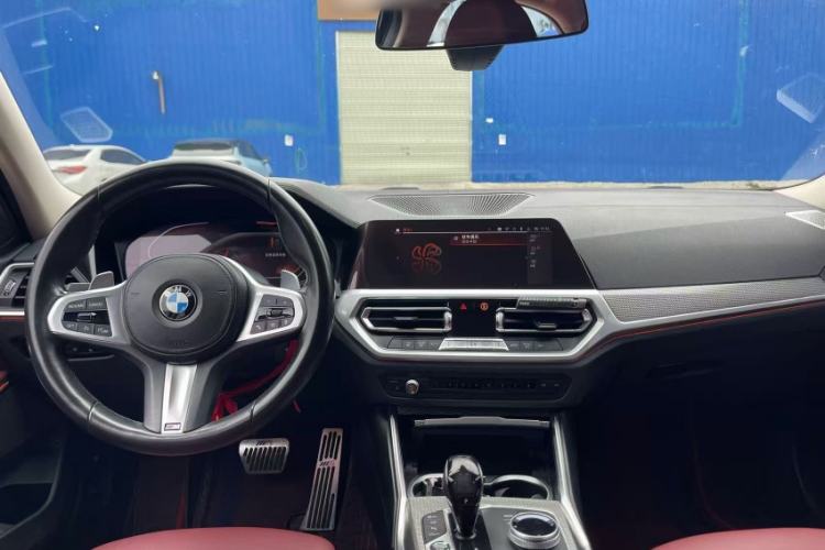 Used BMW 3 Series 2021 325Li M Sport Shadowline Package Interior 1