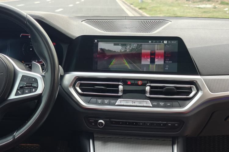 Used BMW 3 Series 2021 Second Facelift 325Li M Sport Night Edition Package Interior 10