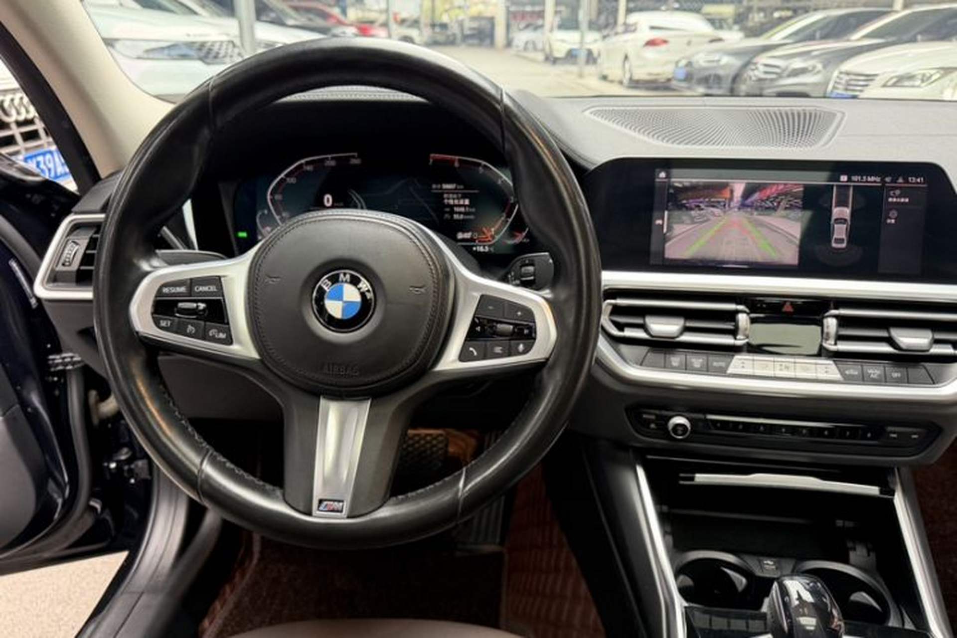 Used BMW 3 Series 2021 Facelifted 320Li M Sport Package Interior 10