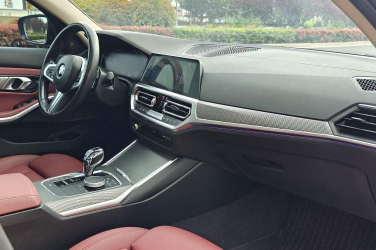 Used BMW 3 Series 2021 Second Facelift 325Li M Sport Night Edition Package Interior 11
