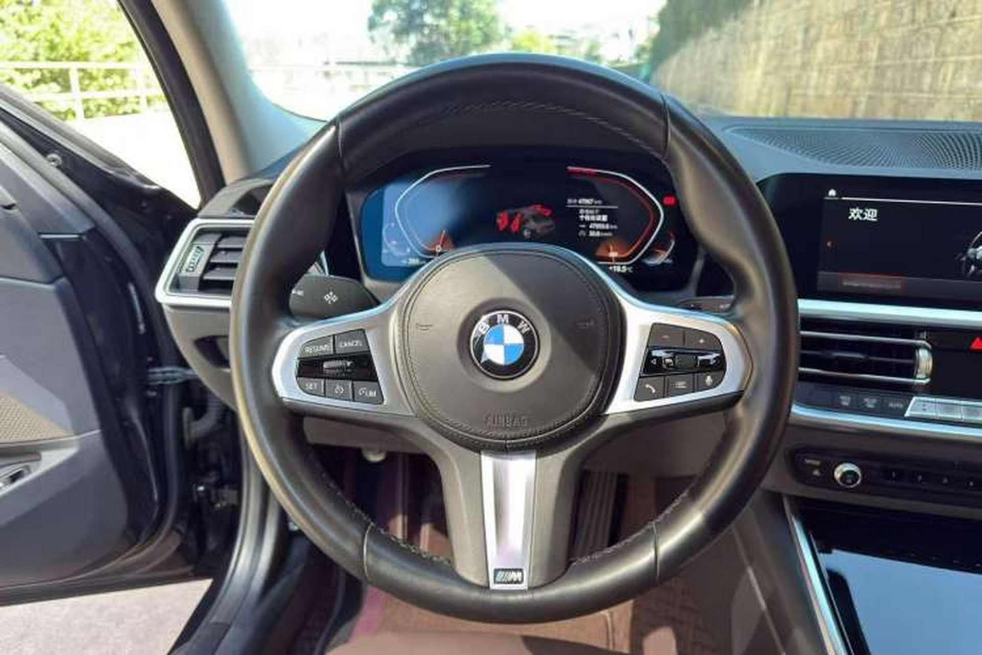 Used BMW 3 Series 2021 Second Facelift 320Li M Sport Package Interior 2