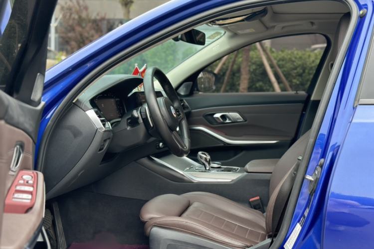 Used BMW 3 Series 2021 Facelifted 325Li M Sport Night Edition Package Interior 2