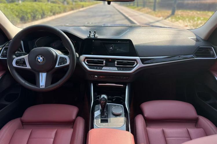 Used BMW 3 Series 2021 Facelifted 320Li M Sport Package Interior 2